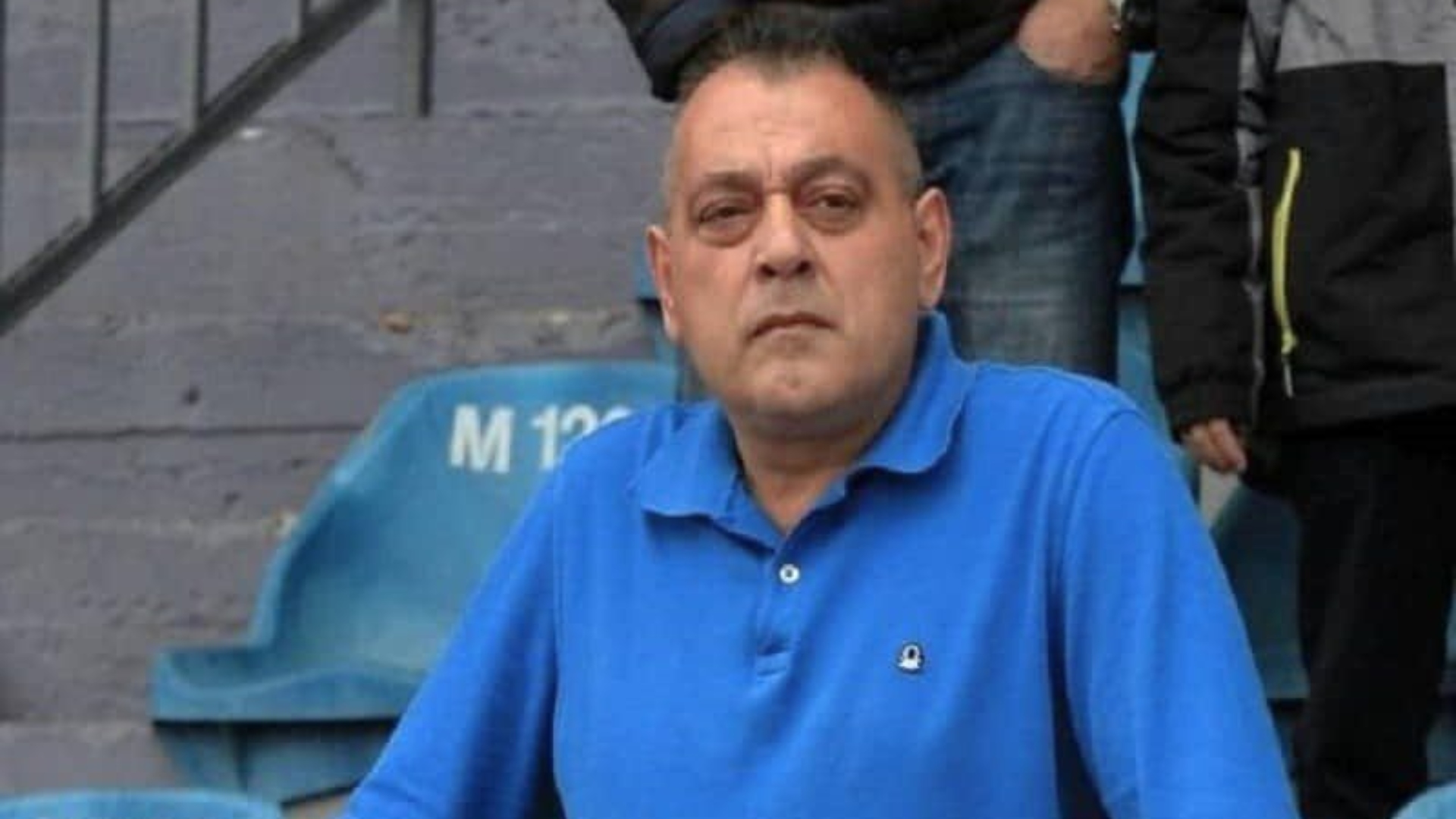 Τρίκαλα: Eνός λεπτού σιγή για Χρήστο Γιαλιά και μαύρα περιβραχιόνια με Αστέρα Σταυρού