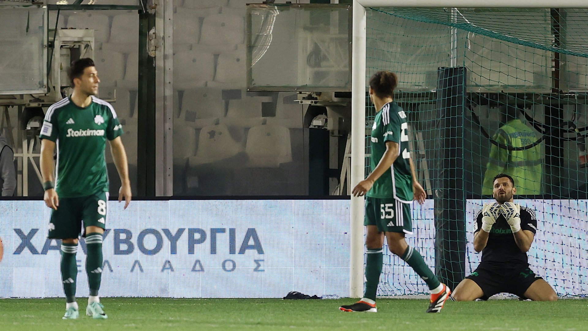 Χαμένος της αγωνιστικής ο Παναθηναϊκός - Η βαθμολογία