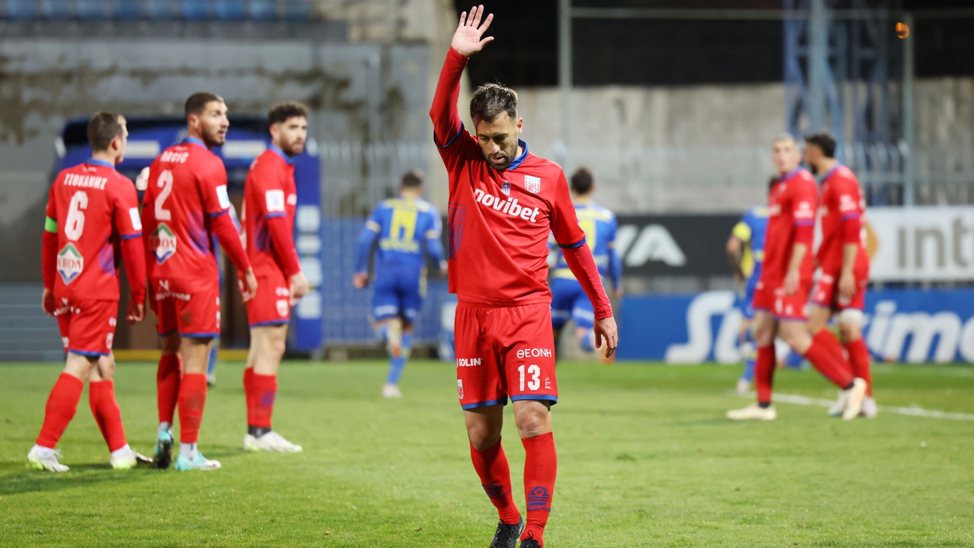 Τα δύο νέα μεταγραφικά αποκτήματα του Βόλου μπήκαν στην αποστολή για το σαββατιάτικο ματς με τον Παναιτωλικό.