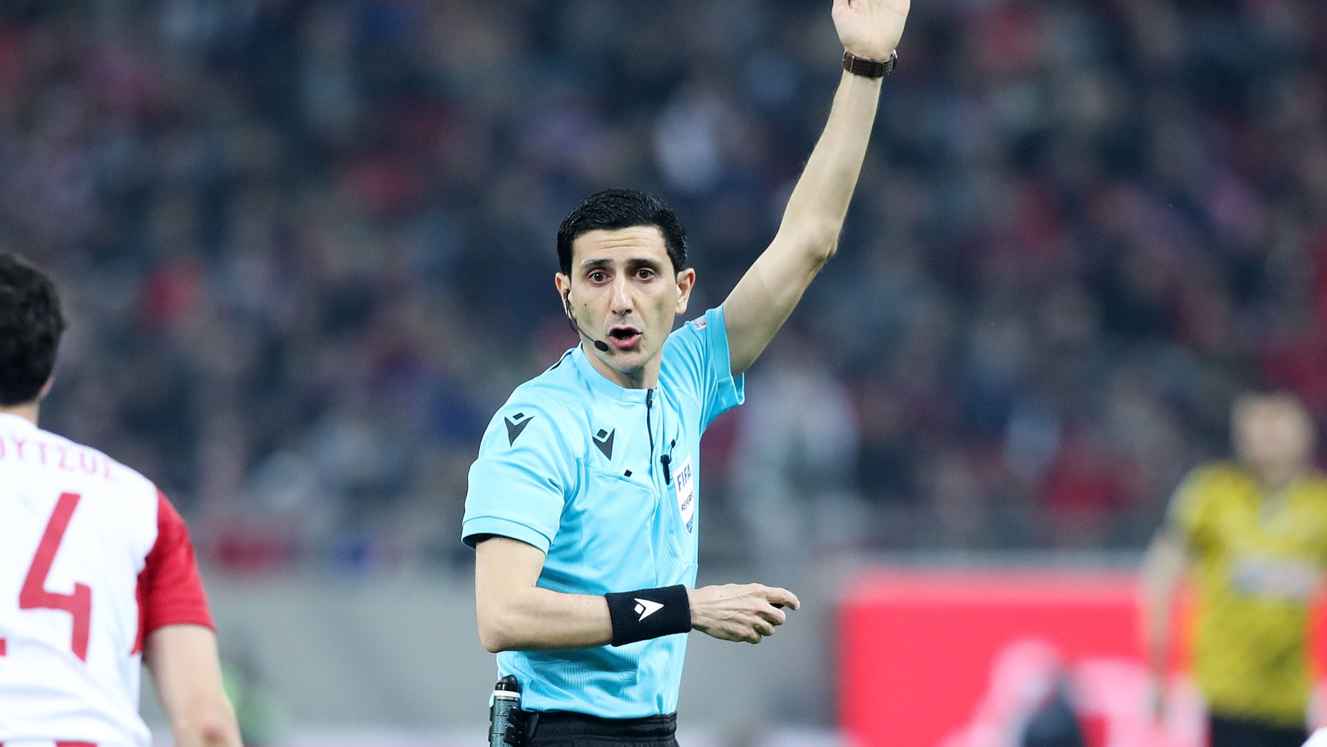 Ο Αζέρος Αλιγιάρ Αγκάγιεφ ορίστηκε να σφυρίξει το ΠΑΟΚ - ΑΕΚ