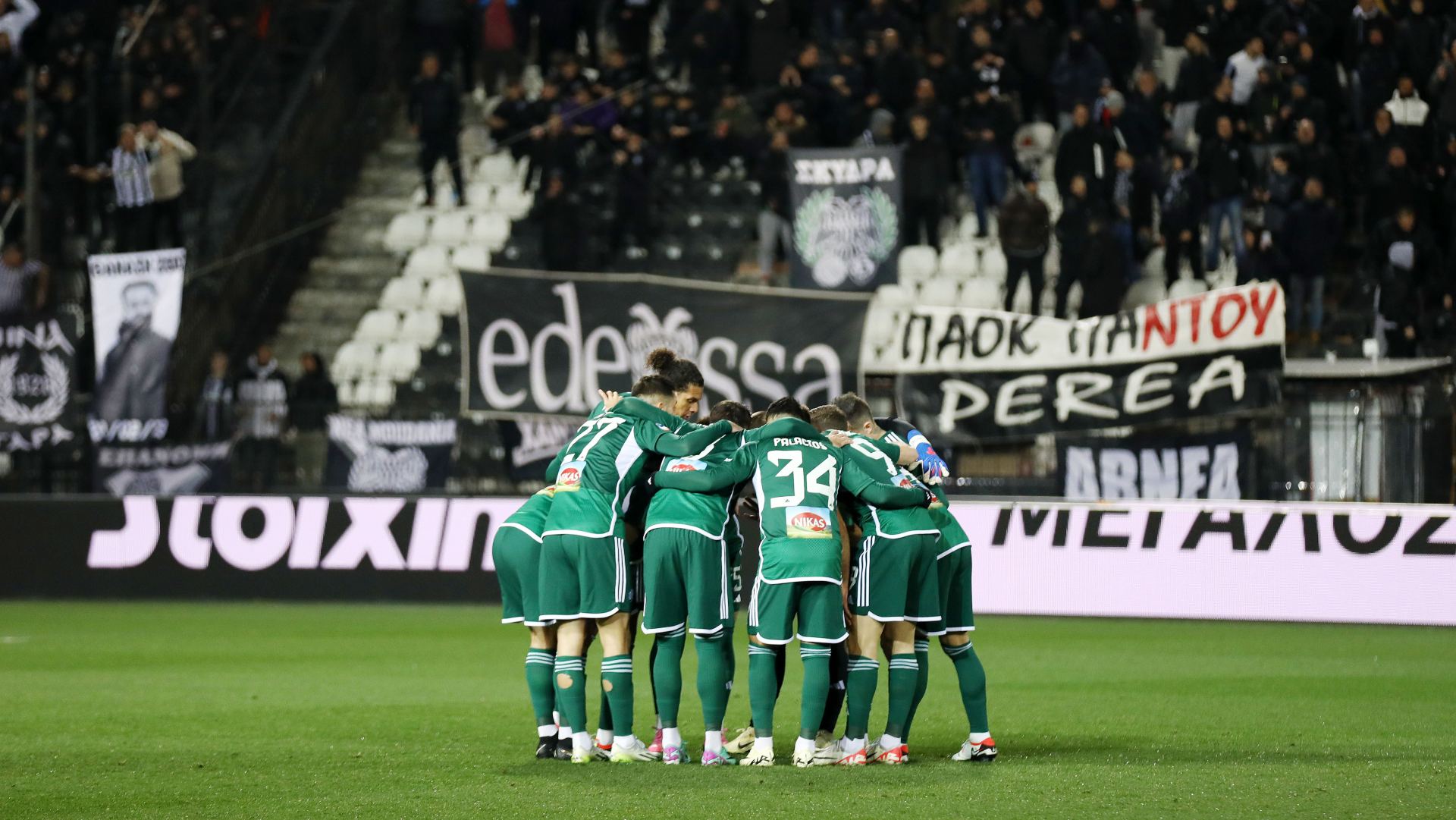 Έπαιξε σαν Παναθηναϊκός και πήρε την υπόθεση πρόκριση στα χέρια του