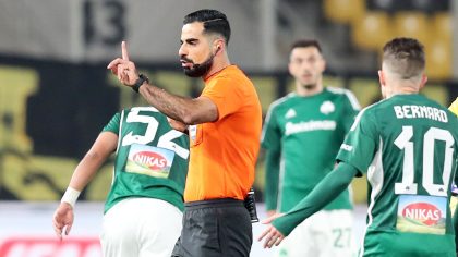 Ο Σουηδός ορίστηκε στο αγώνα της Λεώφορου