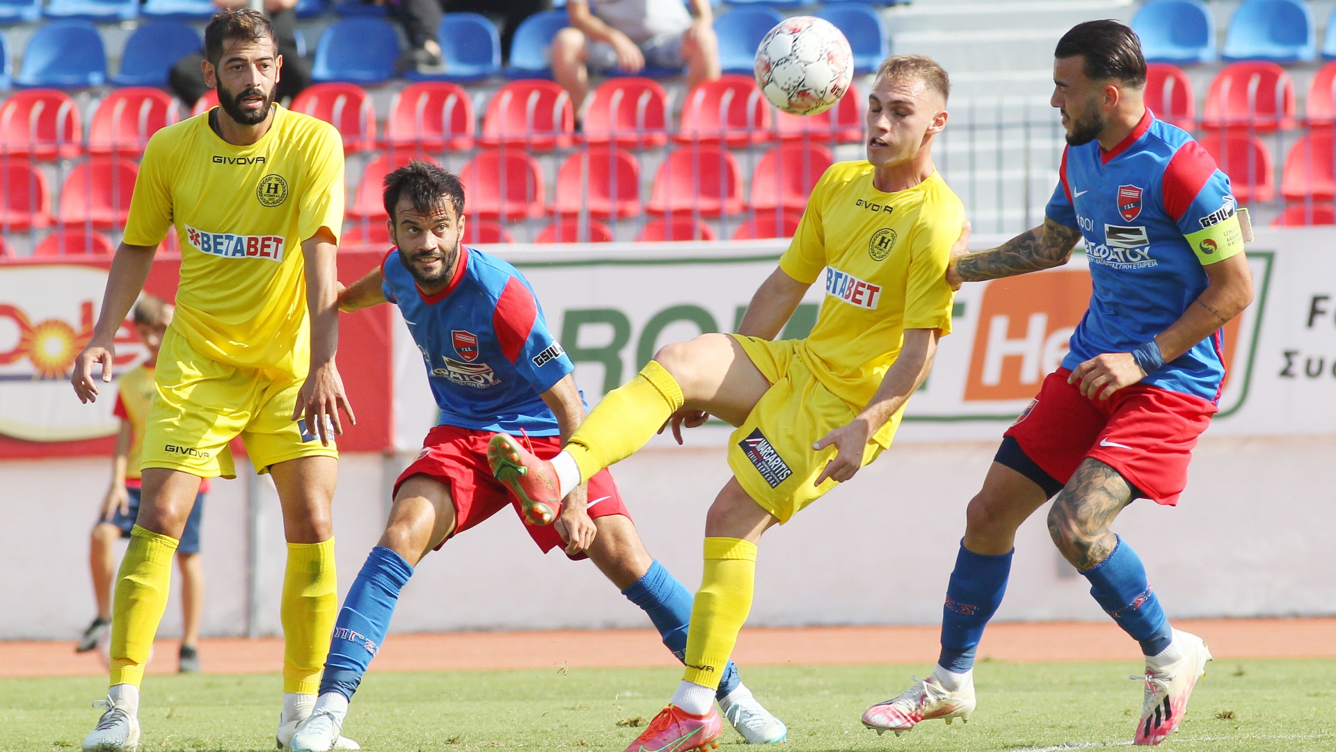 Δείτε πότε παίζουν οι τέσσερις όμιλοι της Γ' Εθνικής