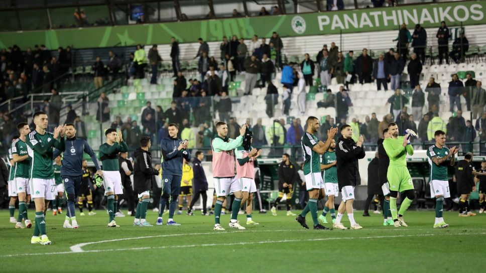 Η επιστροφή στις καλές εμφανίσεις από το Παναθηναϊκό