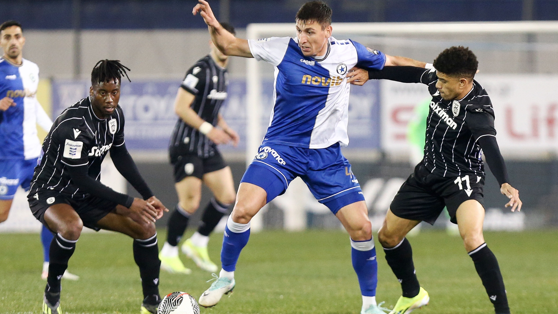 Ασταμάτητος ο Δικέφαλος του Βορρά πέρασε νικηφόρα και από τον Ατρόμητο