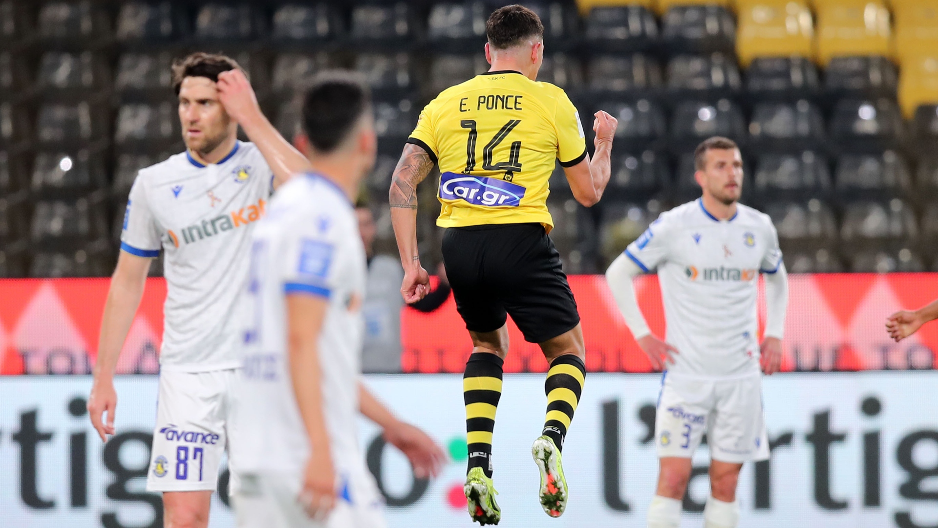 Ο Αργεντίνος επιθετικός ήταν μεγάλος πρωταγωνιστής της Ένωσης στην νίκη απέναντι στον Αστέρα Τρίπολης