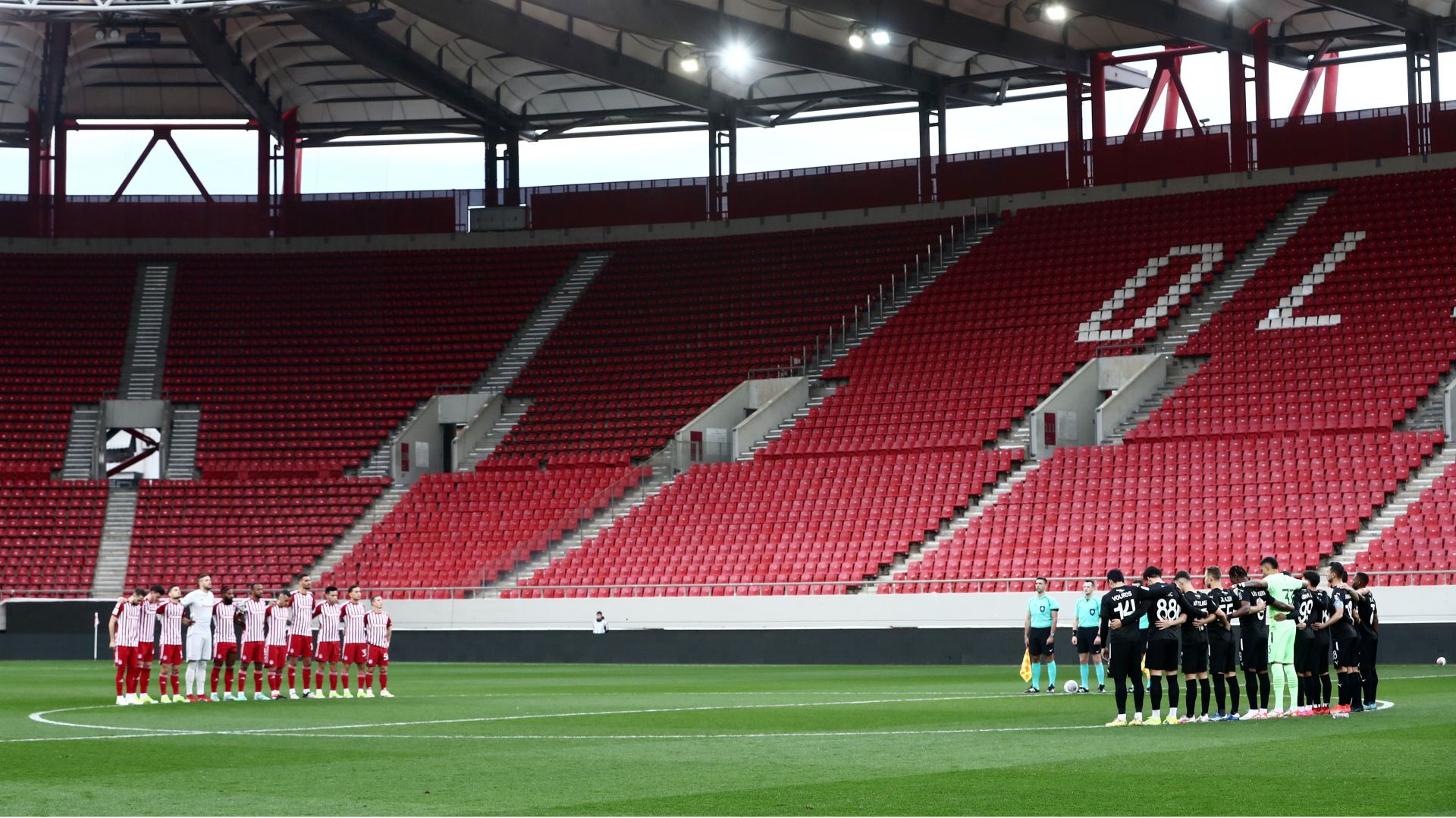 Σε όλους τους αγώνες της 23ης Αγωνιστικής θα τηρηθεί ενός λεπτού σιγής