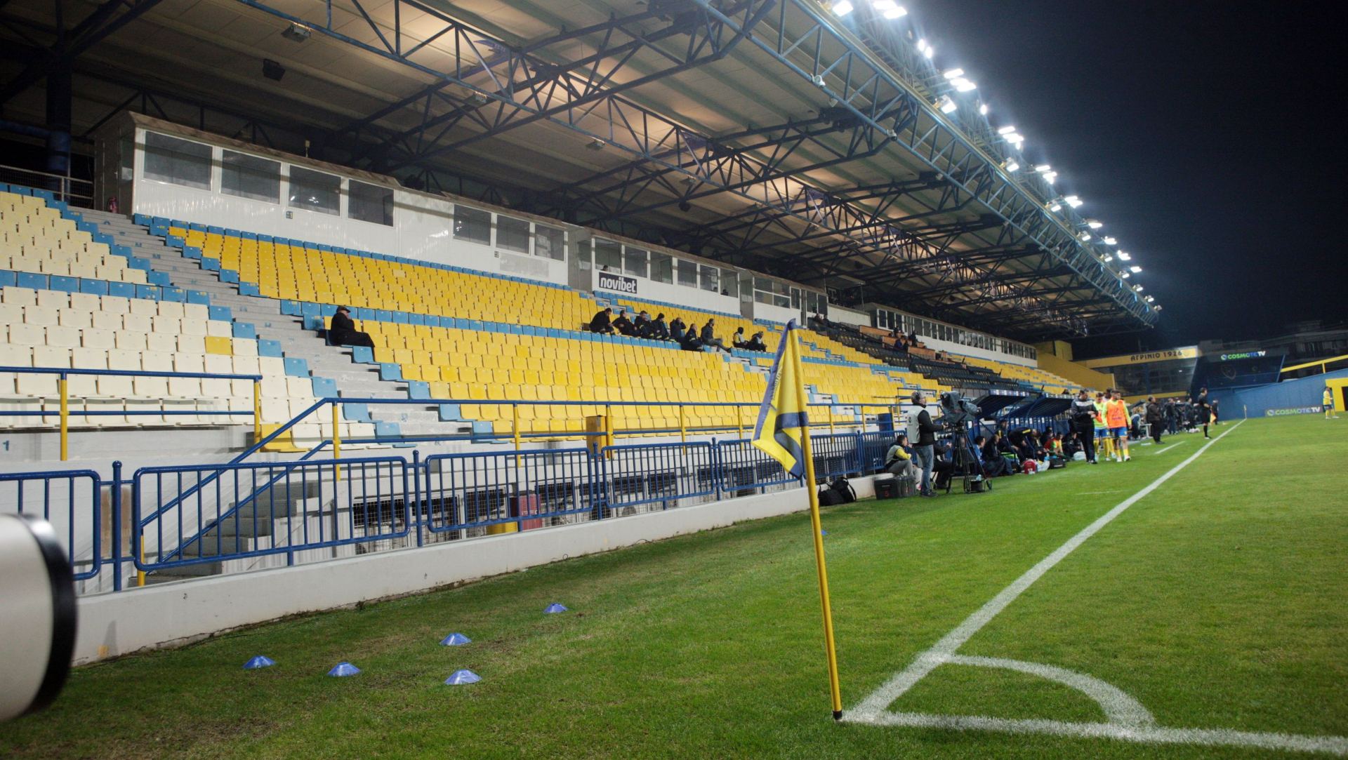 Τα γήπεδα της Super League ανοίγουν και πάλι τις πύλες τους από σήμερα 13 Φεβρουαρίου του 2024