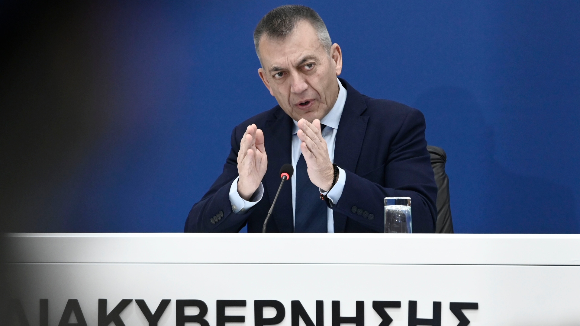 Ο αναπληρωτής υπουργός Αθλητισμού ανέλυσε τα νέα μέτρα ενόψει του ανοίγματος των γηπέδων