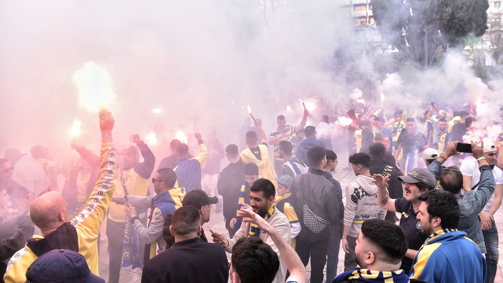 Έντονοι διαπληκτισμοί στο κέντρο της Αθήνας