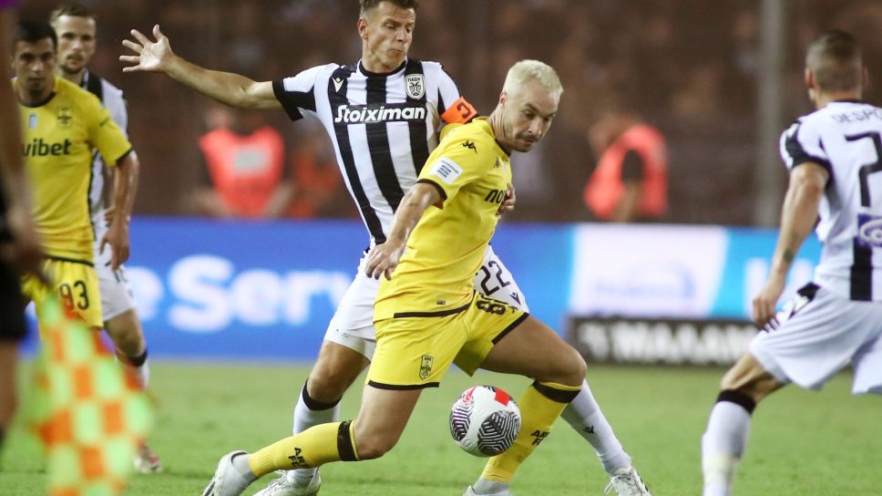 Και πάλι στην κορυφή της επίθεσης ο Μορόν