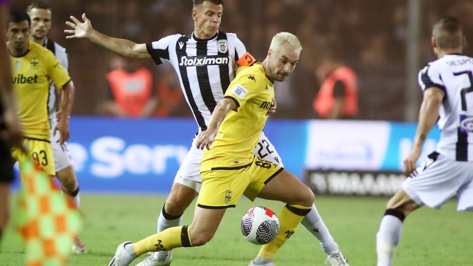 Και πάλι στην κορυφή της επίθεσης ο Μορόν