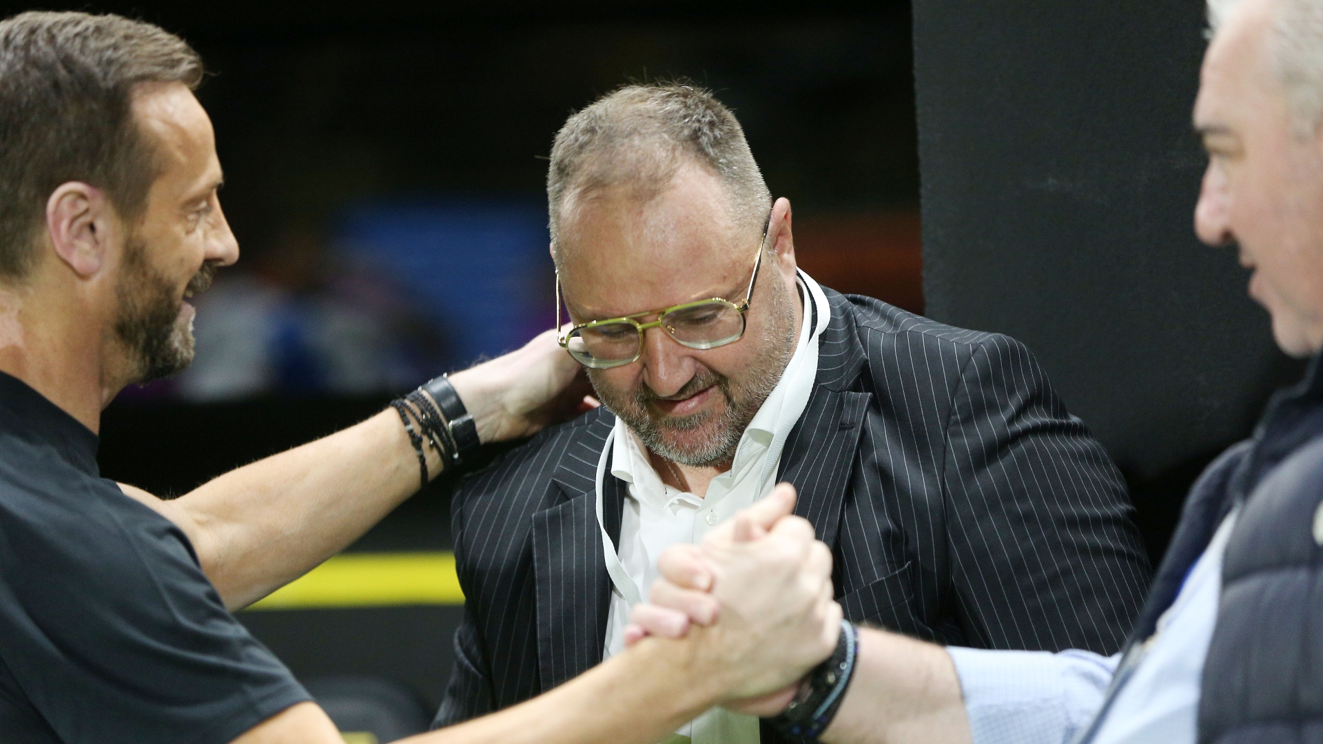 Μάντζιος και Νιαρχάκος ξανά μαζί στον Άρη