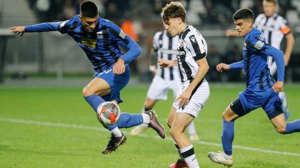 Δύσκολη έξοδος για τους θεσσαλονικείς στο φινάλε της κανονικής περιόδου της Super League