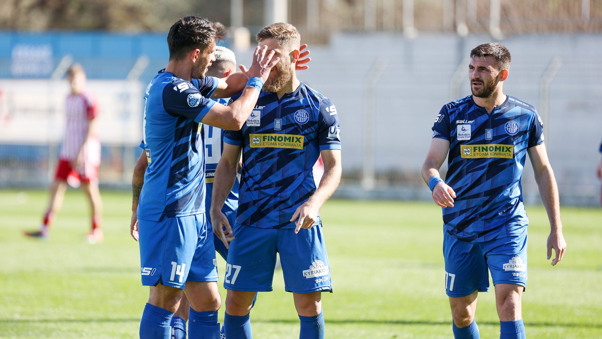 Χανιά - Ολυμπιακός Β' 2-0: Εύκολη νίκη για τους Κρητικούς