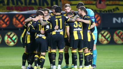 Οι ποδοσφαιριστές του Άρη