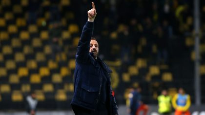 Μάντζιος: «Σε ένα τέτοιο παιχνίδι είναι θετικό το πρόσημο»