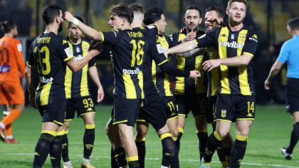 Αποφασισμένοι οι ποδοσφαιριστές του Άρη για την πρόκριση στο τελικό του Κυπέλλου