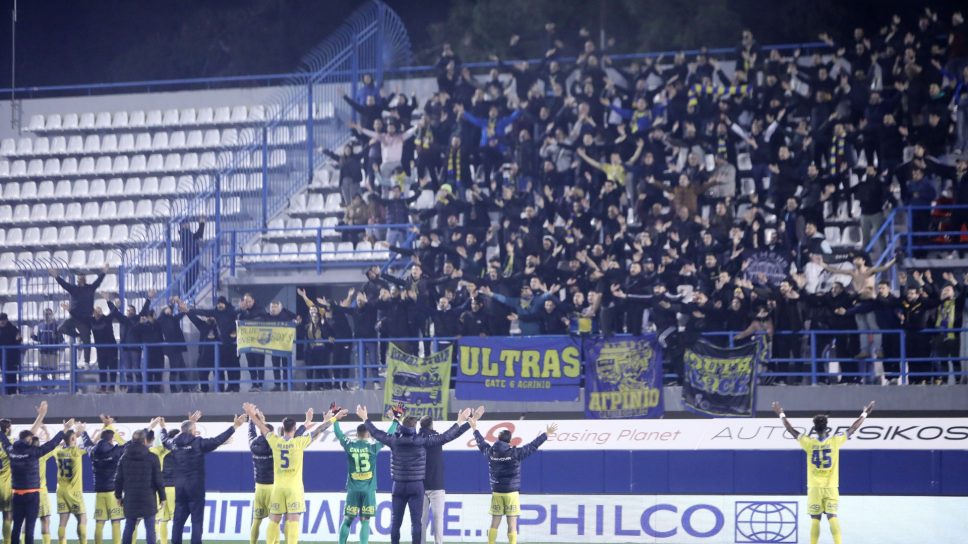 Αποφασισμένοι στον Παναιτωλικό