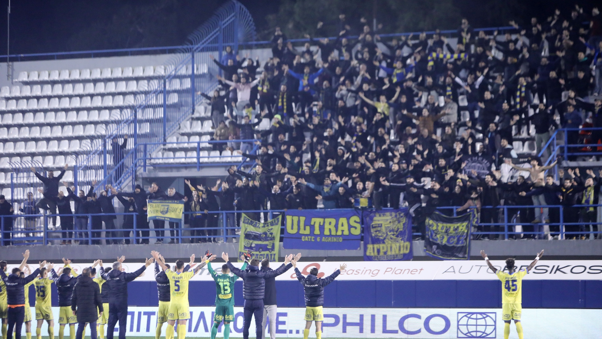 Αποφασισμένοι στον Παναιτωλικό