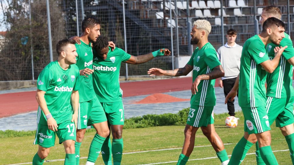 Εύκολο νίκη των Βοιωτών απέναντι στο Δικέφαλο του Βορρά