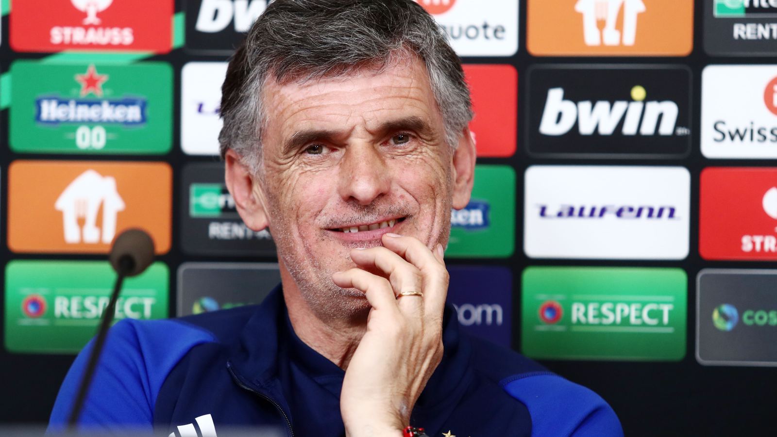 O Iσπανός τεχνικός μίλησε ενόψει της κρίσιμης αναμέτρησης με την Μακάμπι Τελ Αβίβ