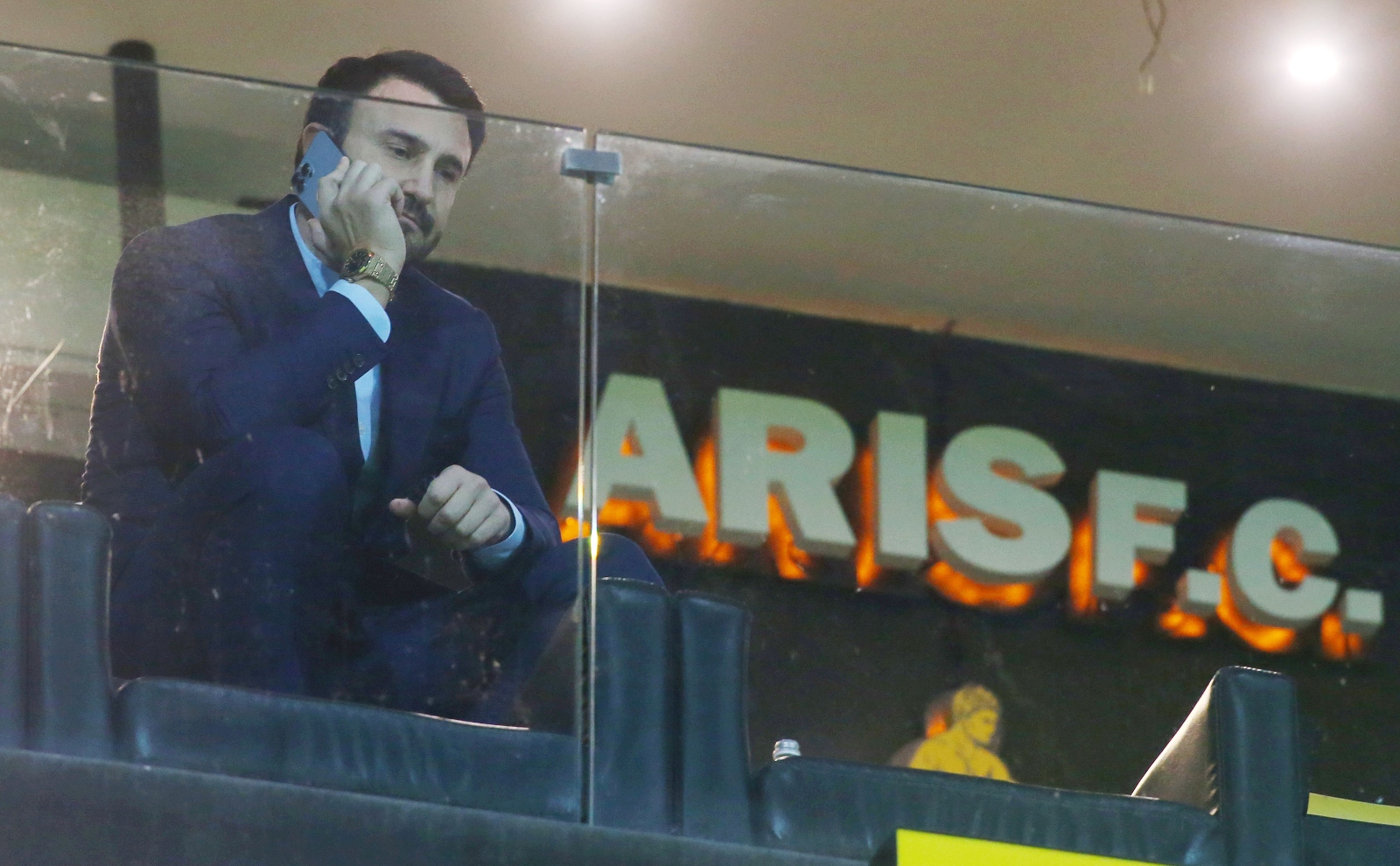 Ο Θόδωρος Καρυπίδης