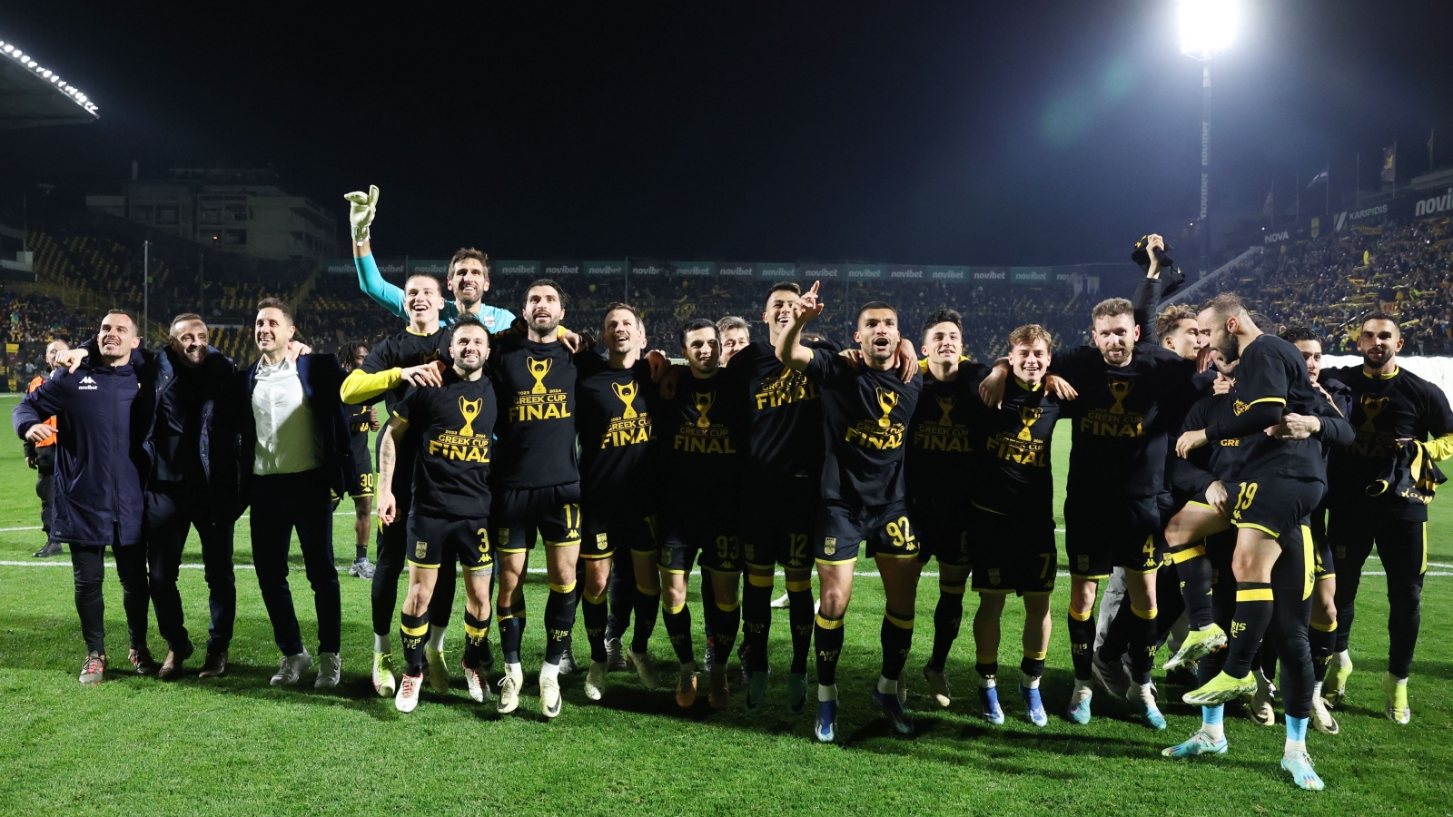 Μία γροθιά για την κατάκτηση του Κυπέλλου στον Άρη