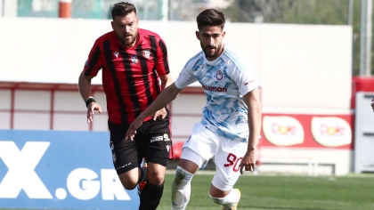 Ολυμπιακός Β' - Παναχαϊκή 2-2: Χρυσός βαθμός για τους Πατρινούς