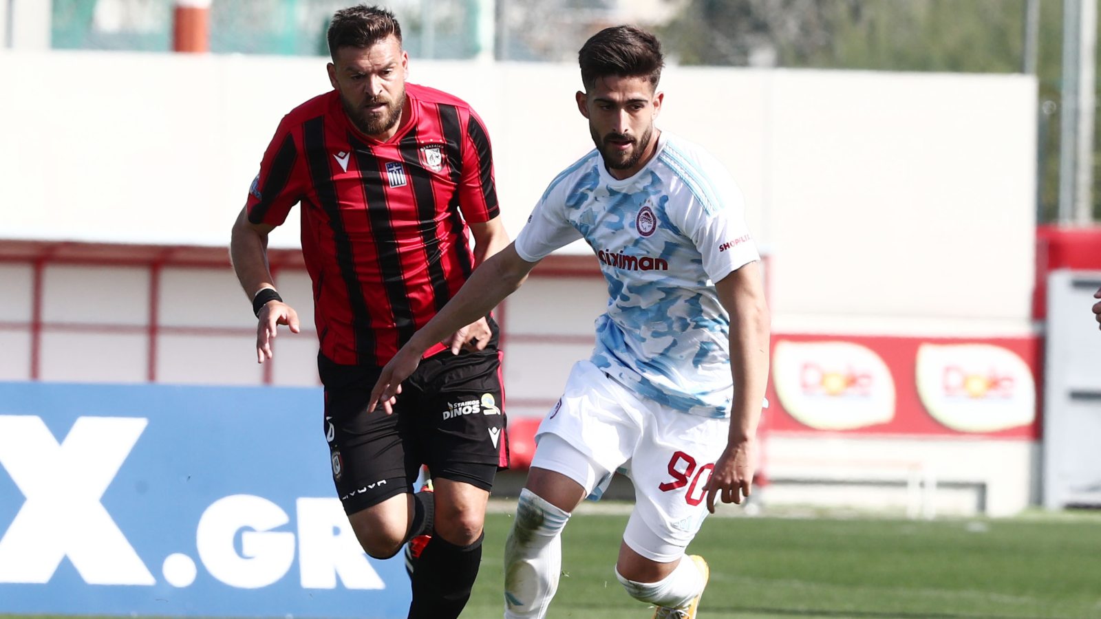 Ολυμπιακός Β' - Παναχαϊκή 2-2: Χρυσός βαθμός για τους Πατρινούς