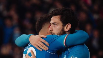 Η Νάπολι έβαλε «τέλος» στις ελπίδες της Γιουβέντους για τον τίτλο