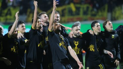 Οι «κιτρινόμαυροι» ξεπέρασαν το εμπόδιο του Παναιτωλικού και θα διεκδικήσουν το τρόπαιο κόντρα στον Παναθηναϊκό