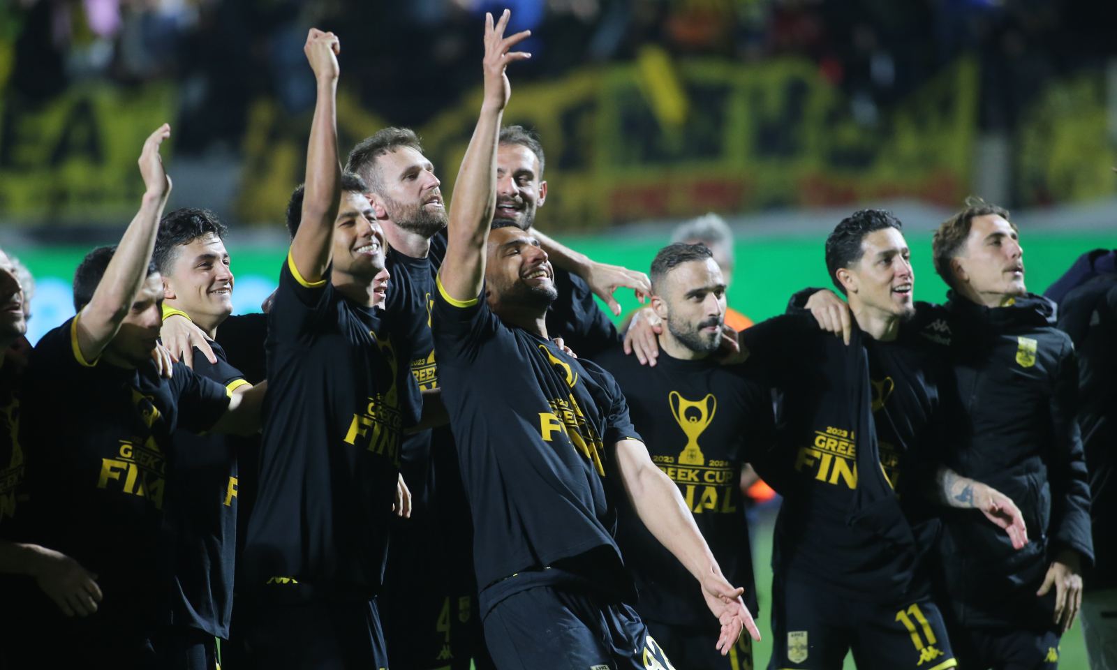 Οι «κιτρινόμαυροι» ξεπέρασαν το εμπόδιο του Παναιτωλικού και θα διεκδικήσουν το τρόπαιο κόντρα στον Παναθηναϊκό