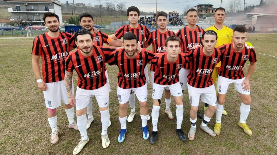 ΕΠΣ Πέλλας: Πανηγυρίζει το πρωτάθλημα ο Απόλλων Κρύας Βρύσης - Πλώρη για Γ΄ Εθνική