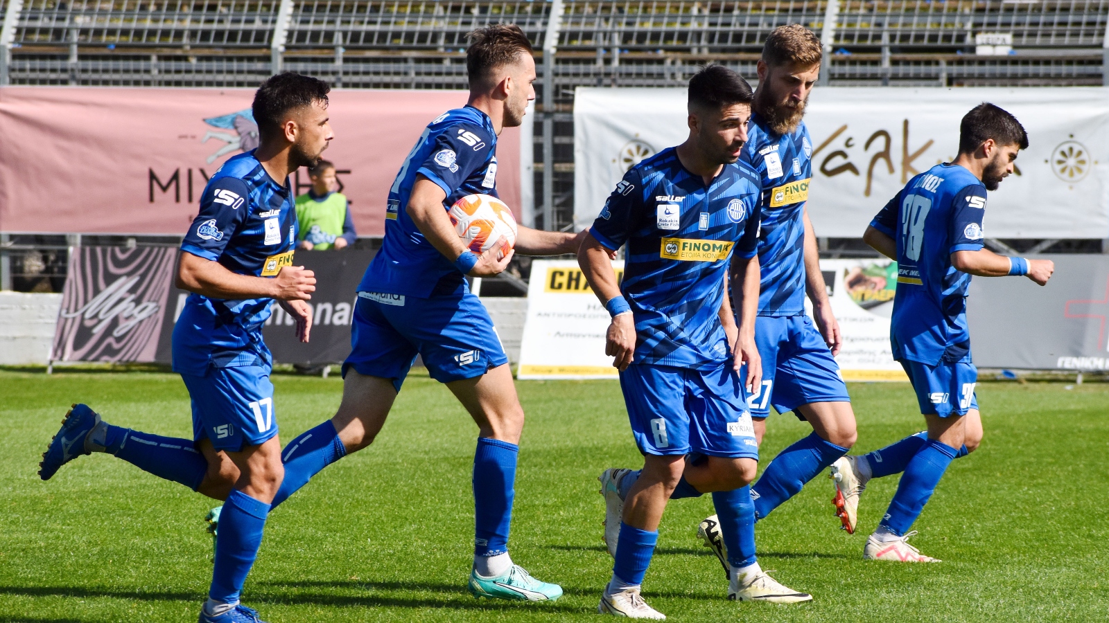 Χανιά: Τα highlights της νίκης με Ηλιούπολη (vid)