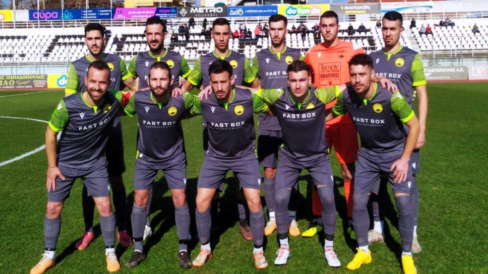 Σβορώνος: Oριστικά στο Α΄ ΔΑΚ Κατερίνης με τη Λευκίμμη