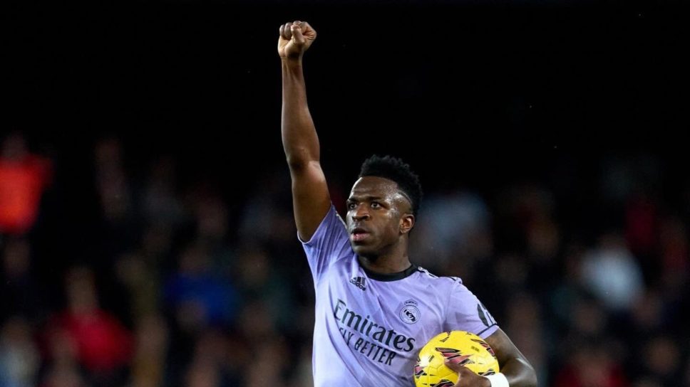 Νεαρός οπαδός φώναξε «μαϊμού» τον Βινίσιους