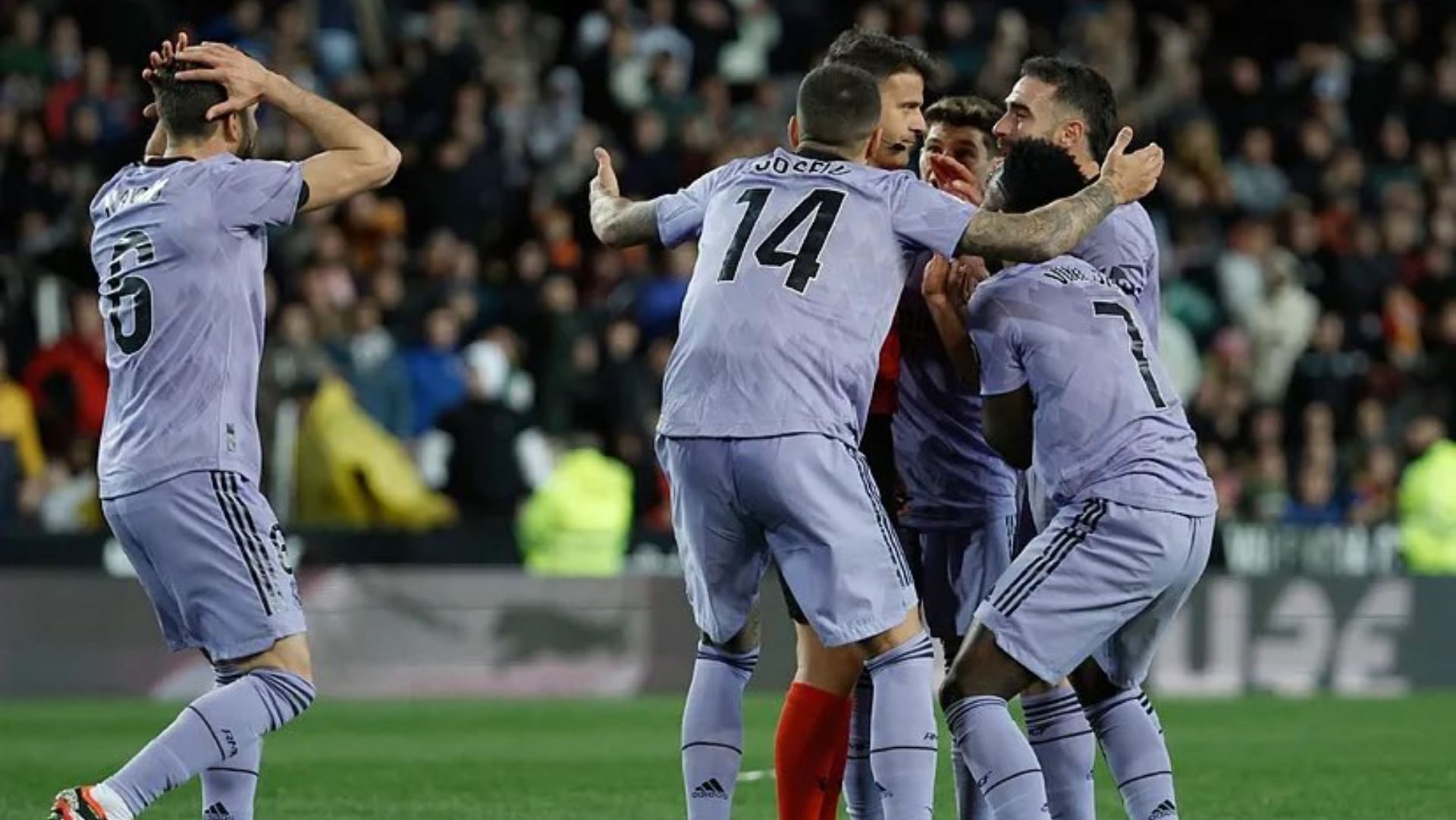 O Ισπανός διαιτητής έχει ξανά πρωταγωνιστήσει σε αντίστοιχο περιστατικό