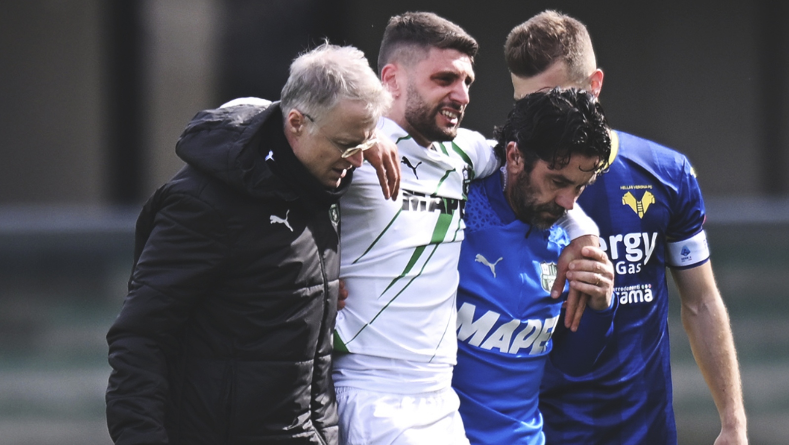 Πολύ σοβαρός αποδείχθηκε ο τραυματισμός του Ιταλού