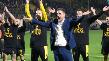 Γκουγκουλιάς: «Μεγάλη ευκαιρία για τον Άρη ιστορικά, θα κάνουμε τα πάντα να μείνουμε με χρυσά γράμματα»