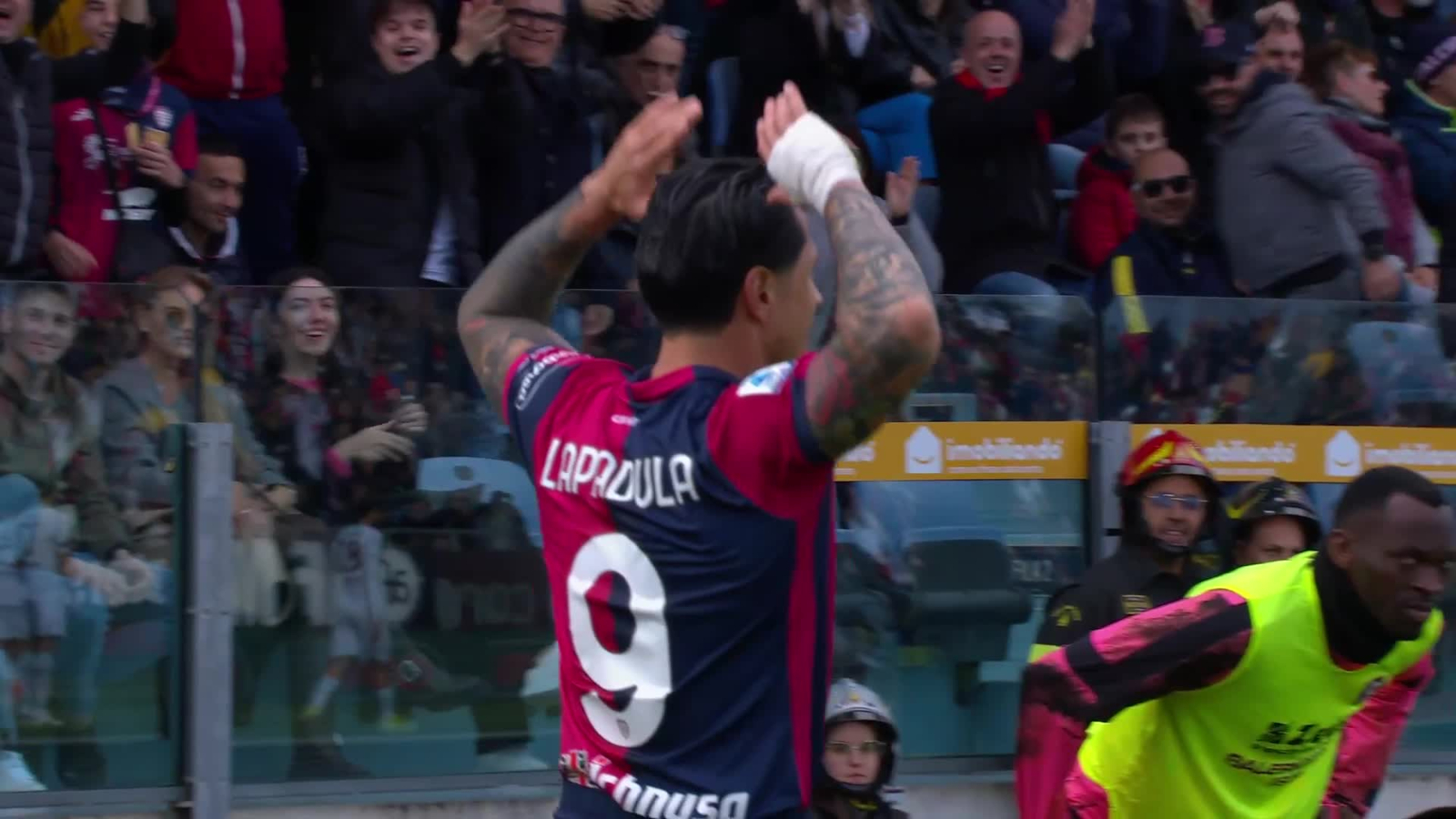 Ο Λαπαντούλα «άδειασε» Οτσόα - Μανωλά και πέτυχε φοβερό γκολ