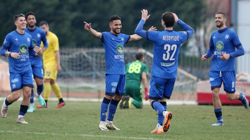 Ηρακλής-Αιολικός 3-0: «Έλαμψε» ο Αρόγιο με χατ τρικ στο ντεμπούτο Σούλη