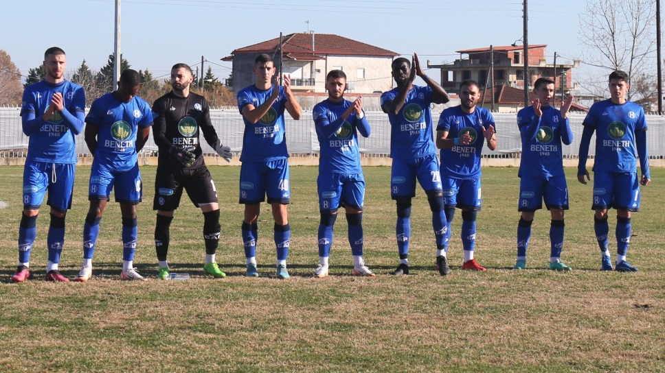 Ηρακλής: Η πρώτη αποστολή του Σούλη Παπαδόπουλου για Αιολικό