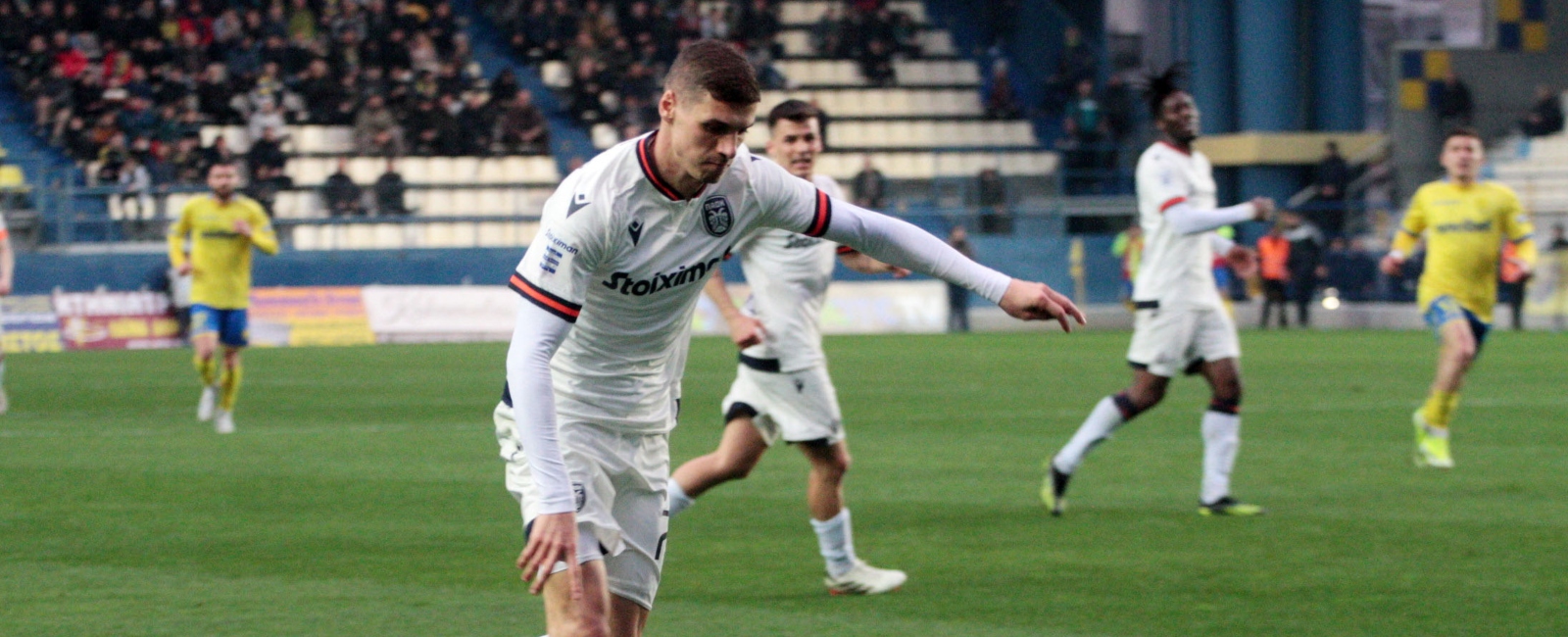 ΣΤΙΓΜΙΟΤΥΠΑ ΑΕΚ Β - ΠΑΟΚ Β 1