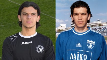 Δόξα Δράμας: Γονίδια... στράικερ στον Δημήτρη Κυριακίδη από τον πατέρα του Κώστα