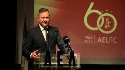 Νταβέλης: «Πολλές νίκες η ΑΕΛ, για να τερματίσει πρώτη στα playoffs» (vid)