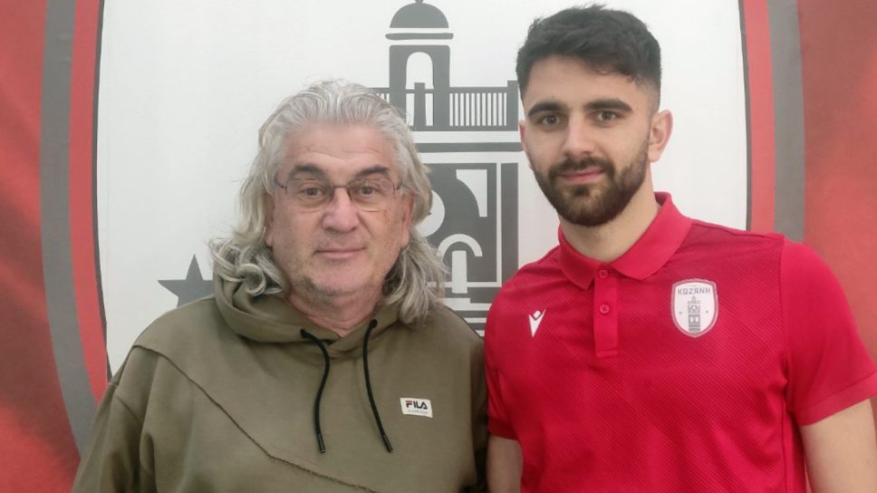 Κοζάνη: Πρόωρη αποχώρηση για τον Κροάτη εξτρέμ, Γιόζιπ Μάγκαντζιτς