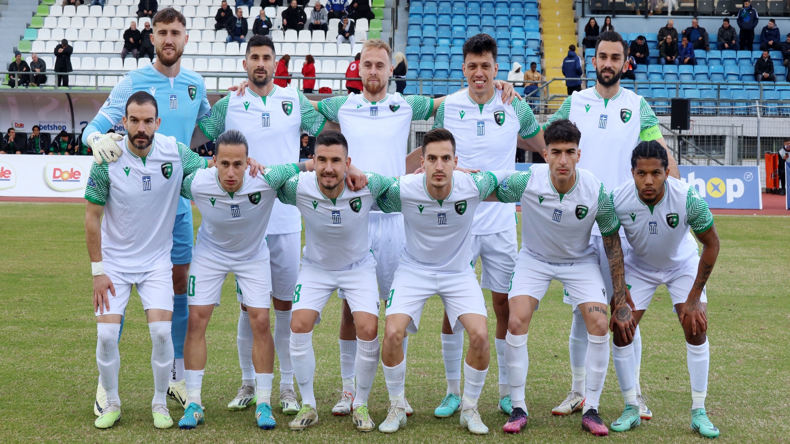 Μακεδονικός: Χωρίς Τσιλιγγίρη η αποστολή για ΑΕΚ Β, ψάχνοντας μίνιμουμ ένα βαθμό