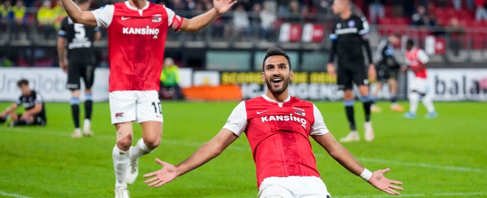 O έλληνας επιθετικός έφρασε τα 50 γκολ με τη φανέλα της ολλανδικής ομάδας