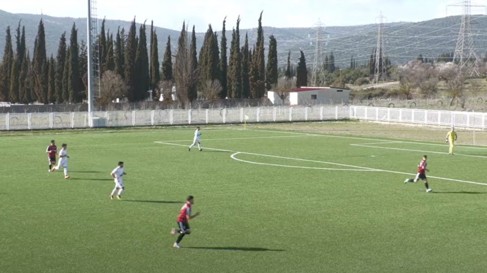 Η πρώτη αγωνιστική των playoffs και playouts στην Α' Φωκίδας (vid)